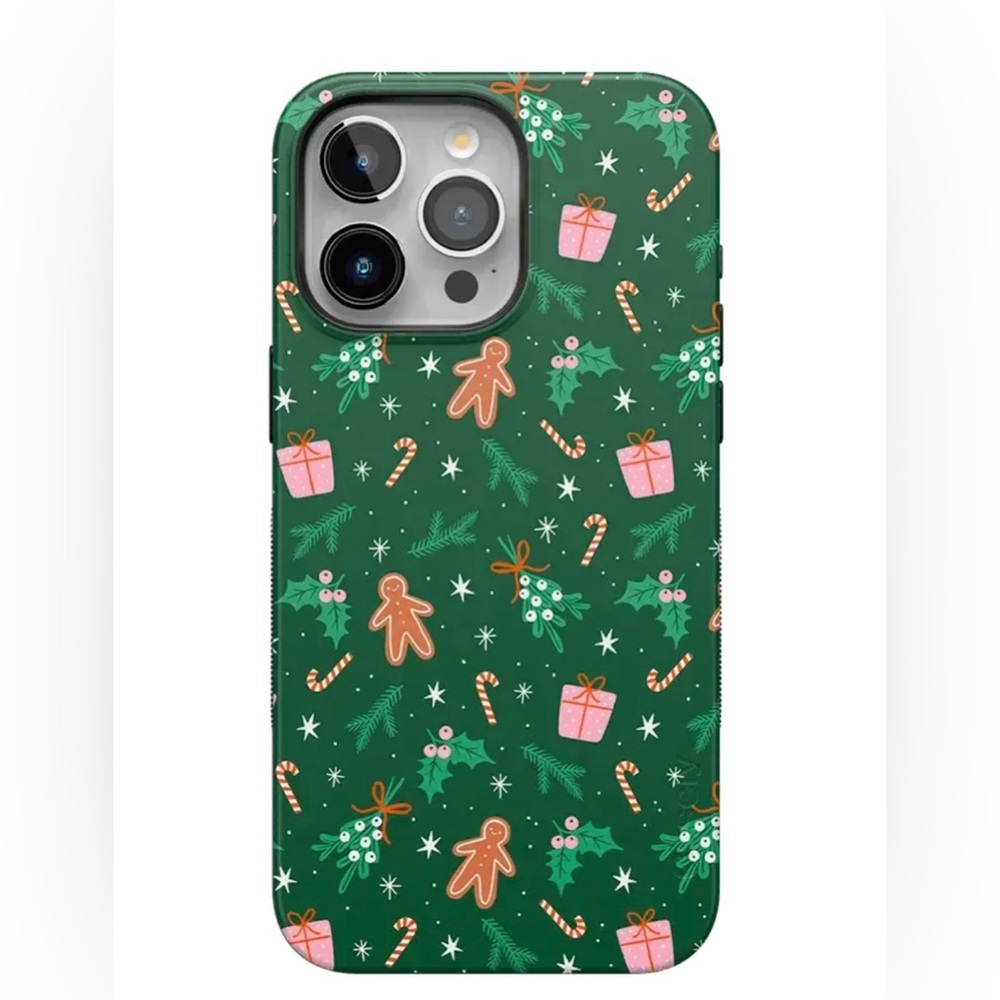 Everything Nice | Gingerbread Case- iPhone 15 Pro